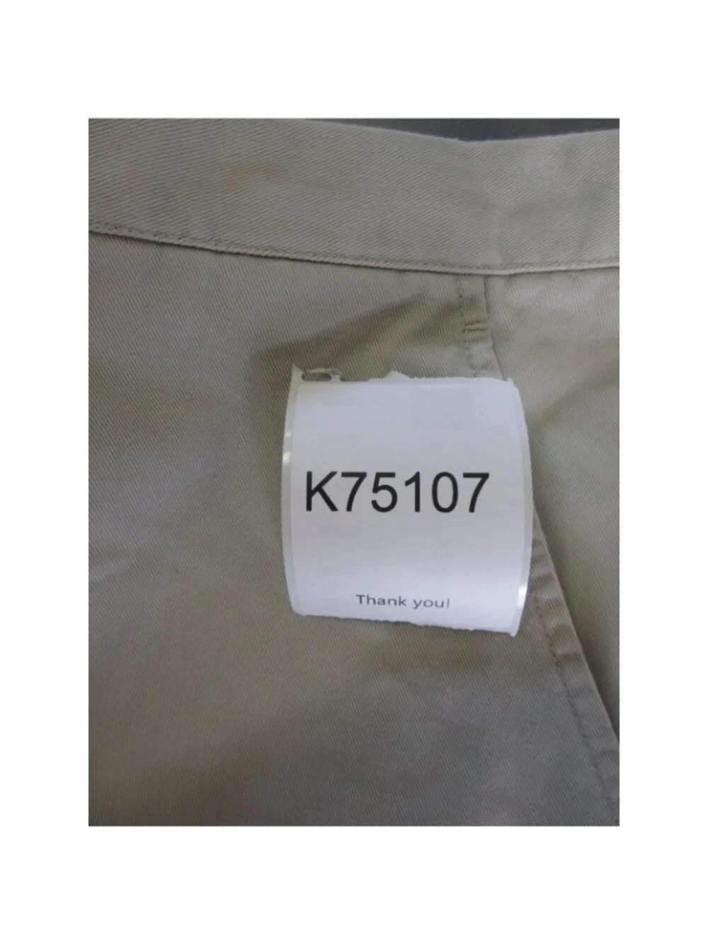 VINTAGE Banana Republic Shorts 40 Foster Chino 7